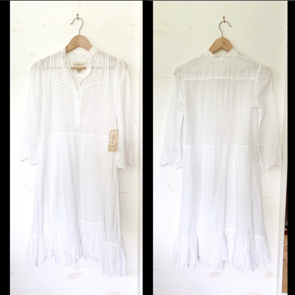 NWT- Ralph Lauren White Cotton Dress - Never Worn!